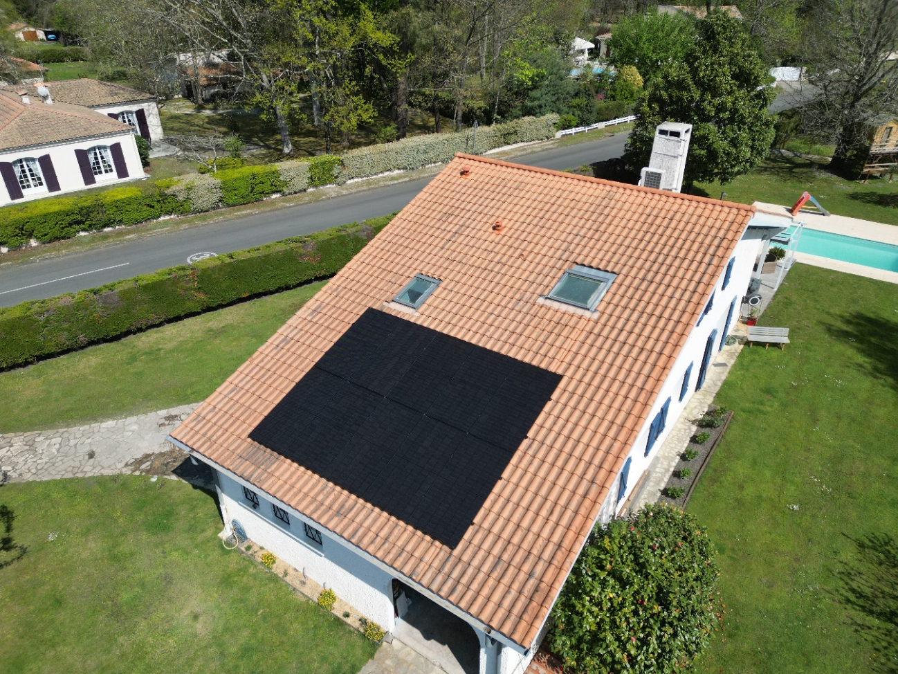 Installation photovoltaïque 6 kWc à Cestas