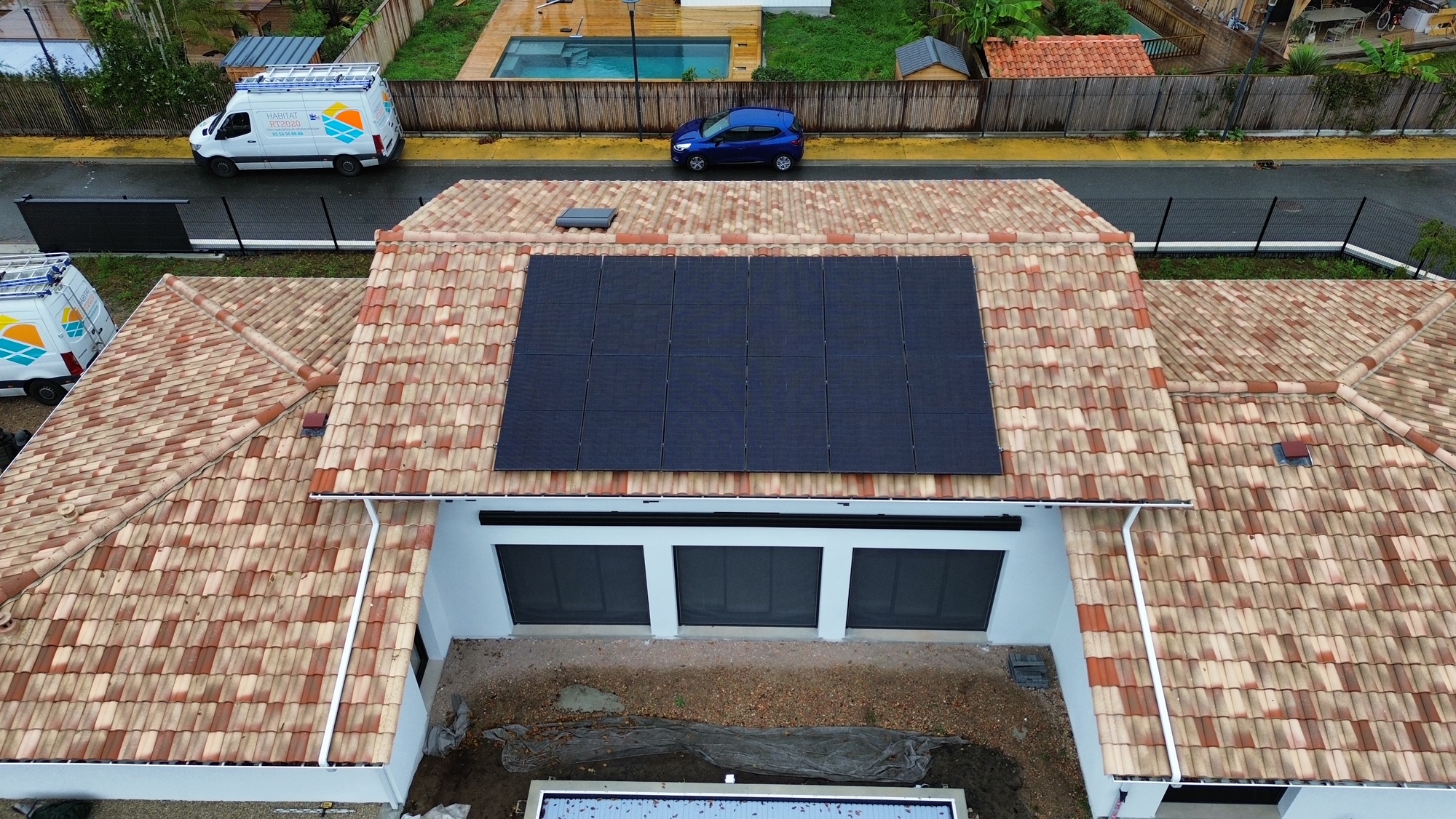 Nos réalisations d'installation photovoltaïque 