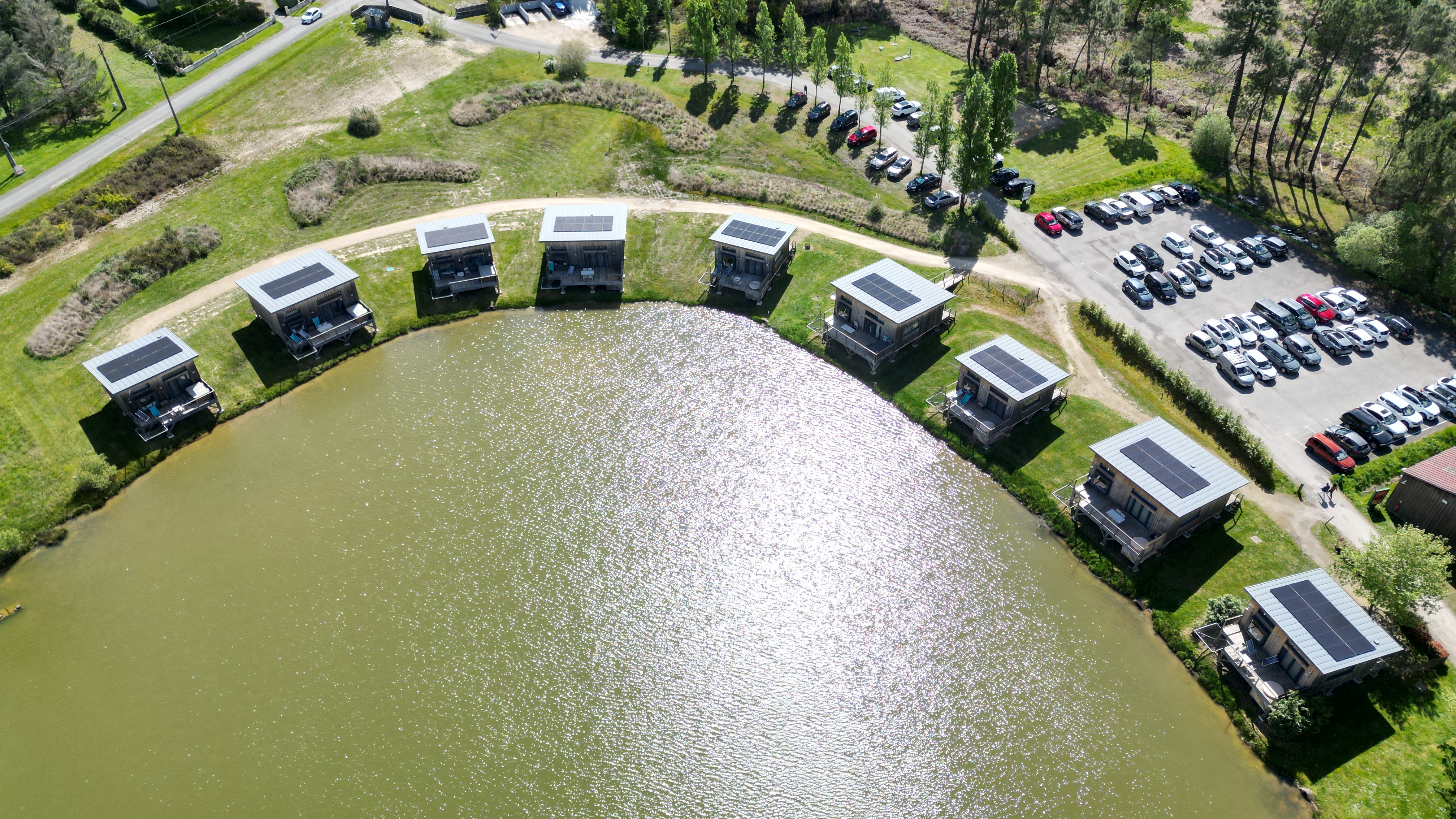 Écolodges du Golf du Sauternais