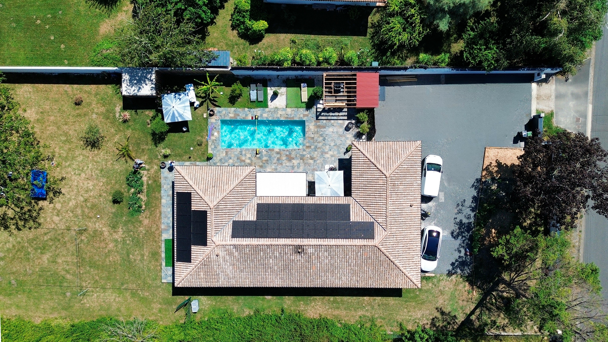 Panneaux solaires Eysines 12kwc