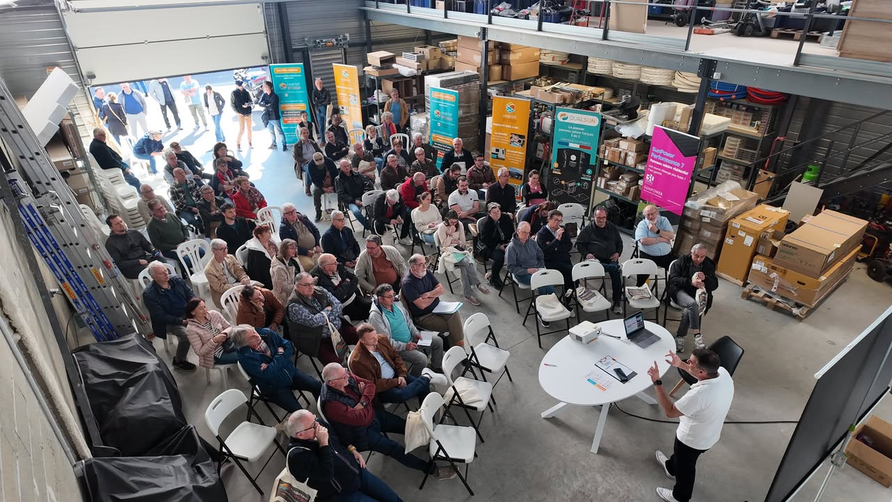 Conférence sur les solutions de stockage