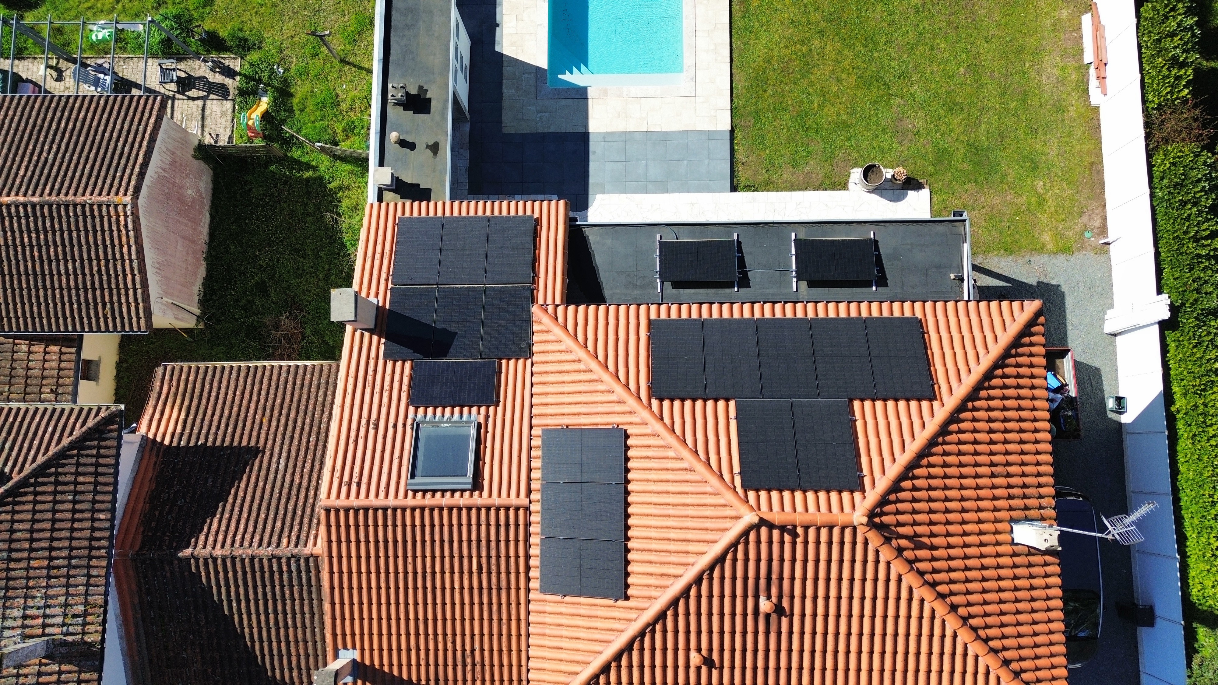 Installation photovoltaïque en Gironde