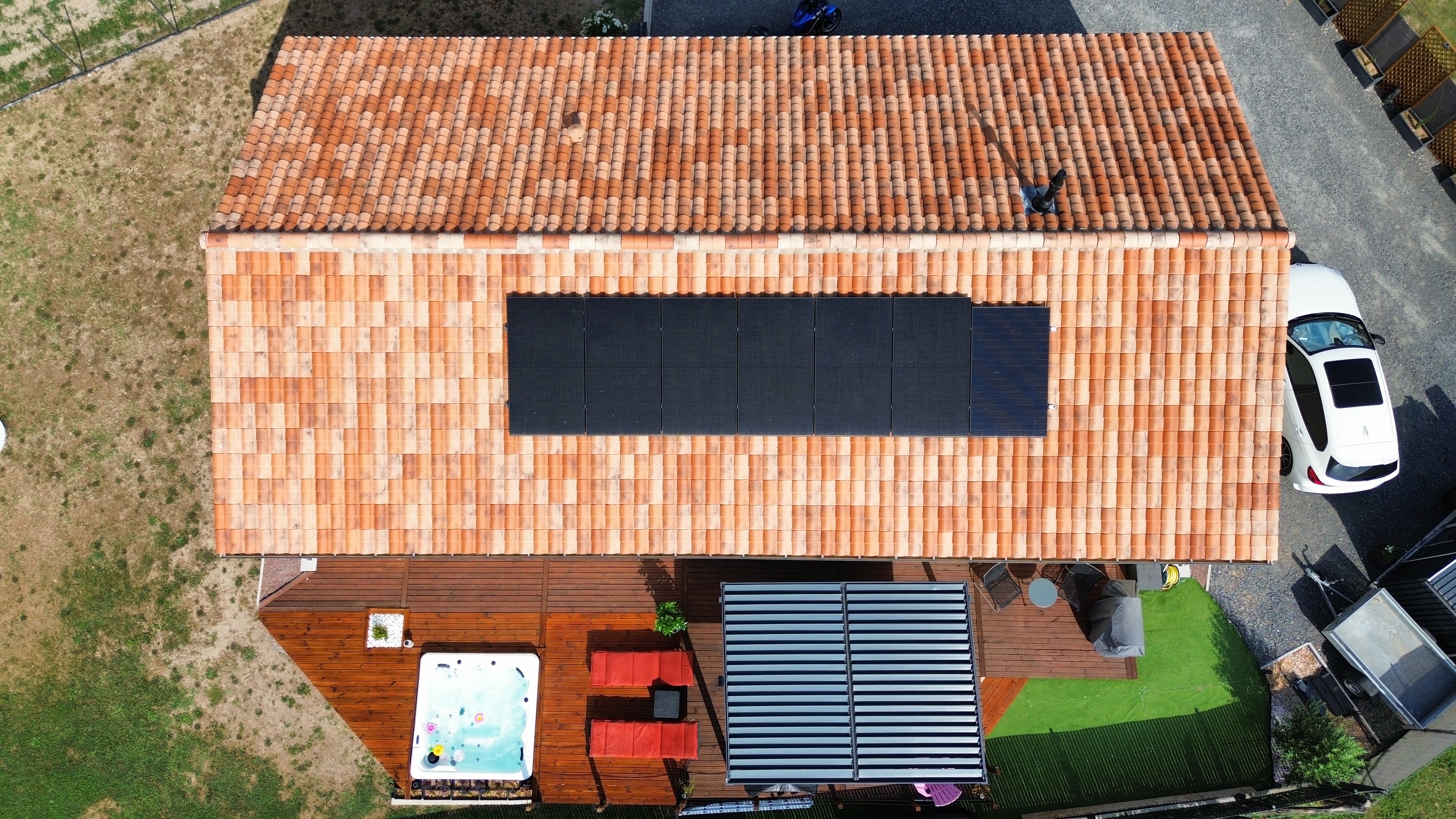 Installation photovoltaïque de 3,5 kWc