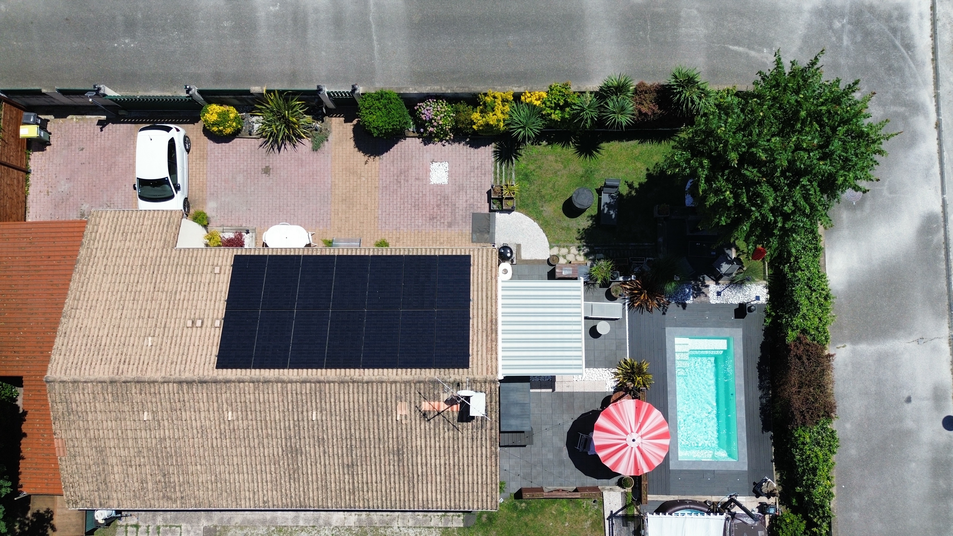 Installation photovoltaïque à Mérignac