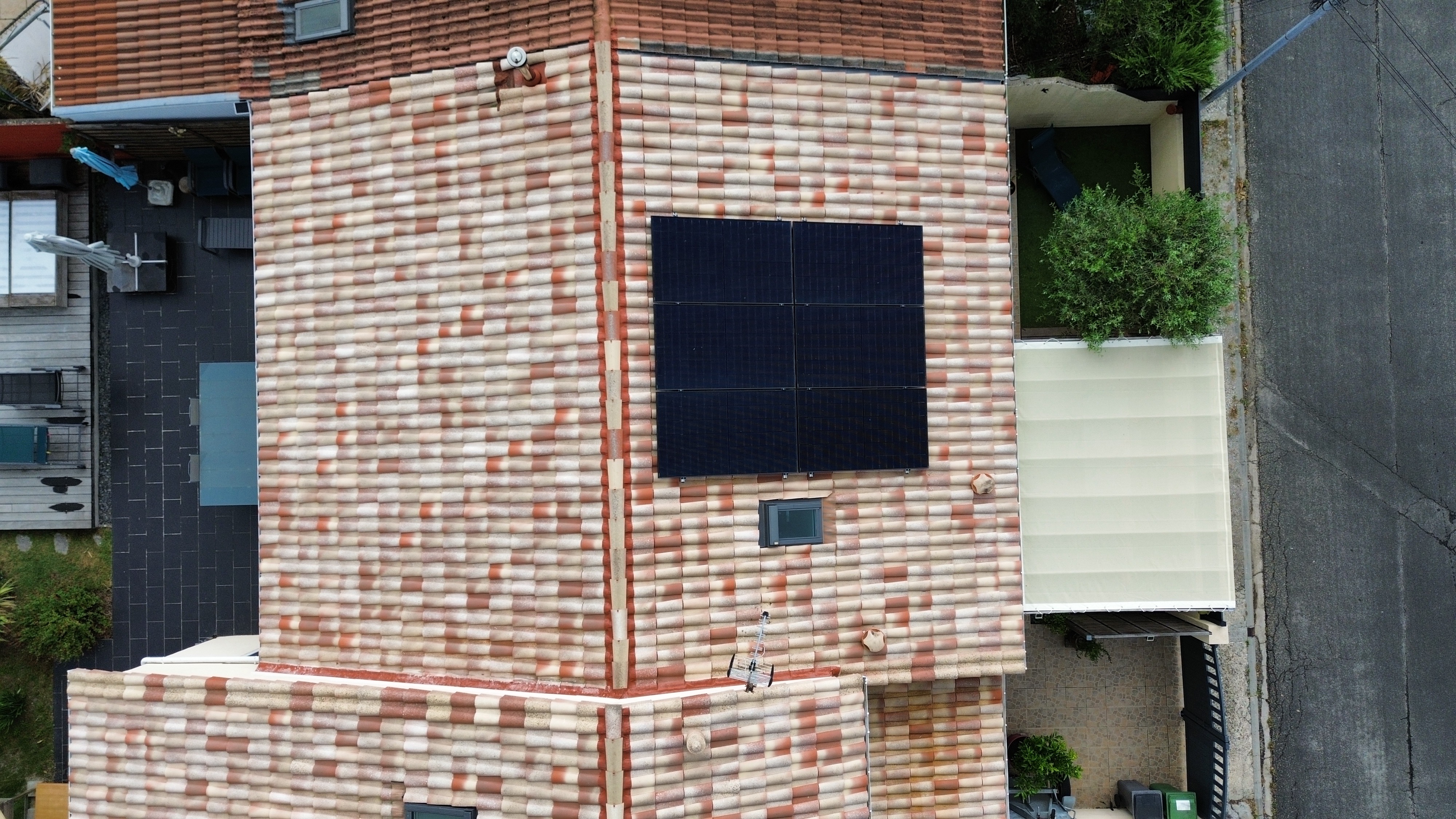 Installation photovoltaïque 