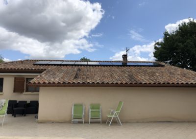 panneaux photovoltaïques